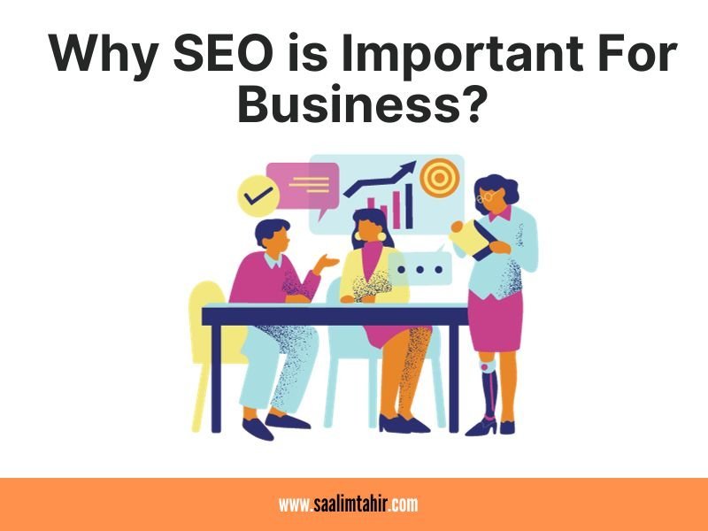 Why SEO is Important For Business -saalimtahir.com